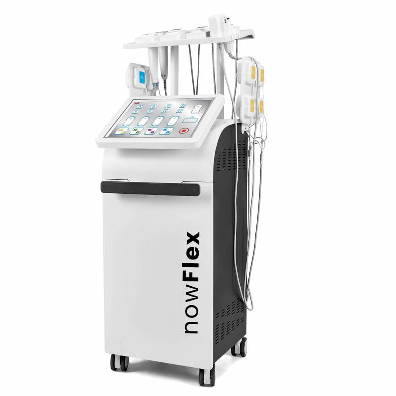 nowFLEX PRO Muscle Stimulation + RF Fat Reduction Machine