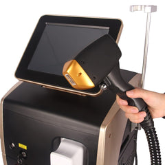 Professional Diode Hair Removal System – Permanent Hair Reduction Device for Face & Body – Salon & Home Use