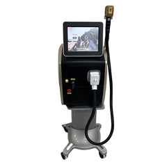 Professional Diode Hair Removal System – Permanent Hair Reduction Device for Face & Body – Salon & Home Use