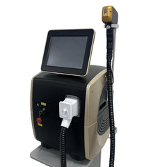 Professional Diode Hair Removal System – Permanent Hair Reduction Device for Face & Body – Salon & Home Use