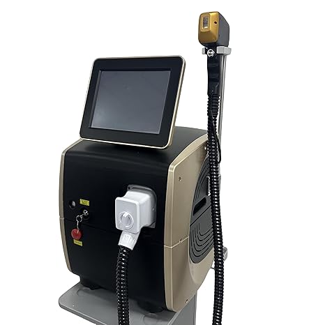 Professional Diode Hair Removal System – Permanent Hair Reduction Device for Face & Body – Salon & Home Use