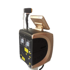 Professional Diode Hair Removal System – Permanent Hair Reduction Device for Face & Body – Salon & Home Use