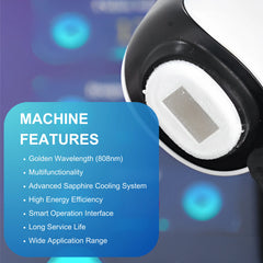 808 nm Diode Laser For Hair Removal LitePro