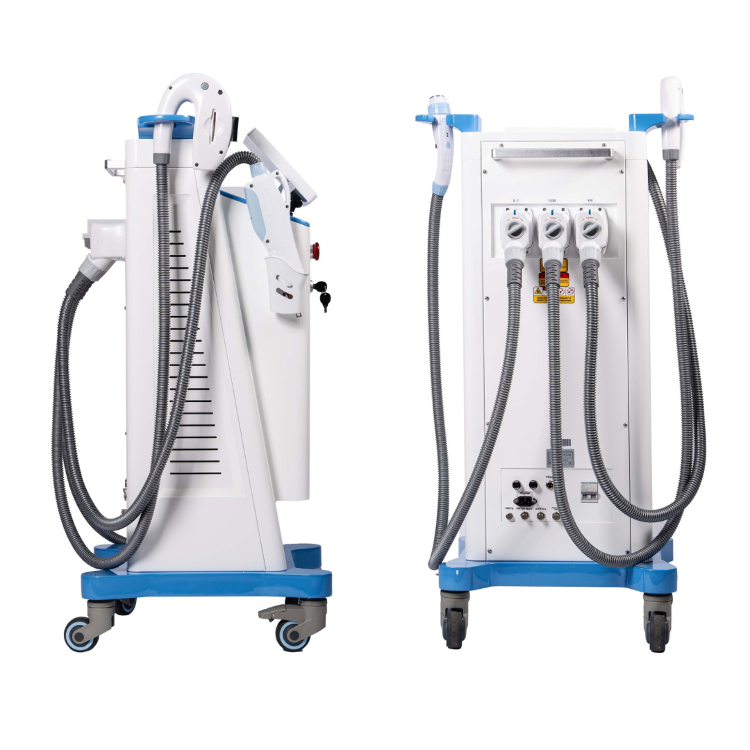 Myriad™ Pro 4 in 1 Multifunction Laser with ND YAG + SHR + E-Light + RF