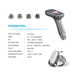 DermaLuxe Gold RF Microneedling Machine