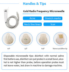 Beauty Disruptor™ RF Microneedling Machine 3 in 1