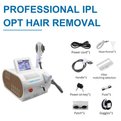 IPL OPT Laser Hair Removal Machine