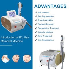 IPL OPT Laser Hair Removal Machine