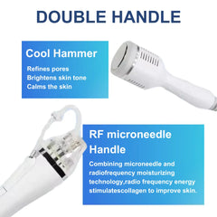 RF Microneedling Machine Golden