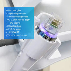RF Microneedling Machine Golden