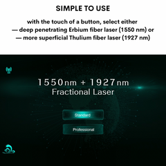 REVIVO™ Dual Fractional Laser - Thulium 1927nm + Erbium 1550nm