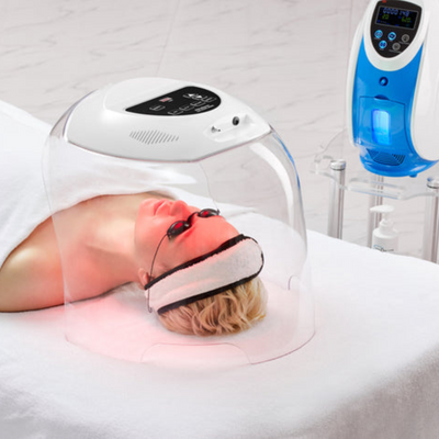 Oxi-Infuse™ Oxygen Facial Machine