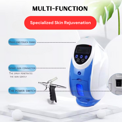 Oxi-Infuse™ Oxygen Facial Machine