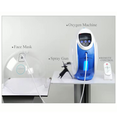 Oxi-Infuse™ Oxygen Facial Machine