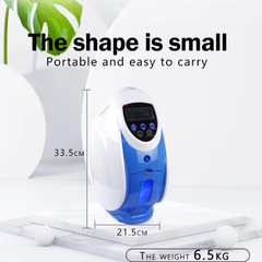 Oxi-Infuse™ Oxygen Facial Machine