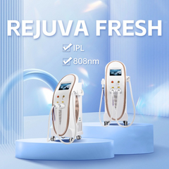 DuoSmooth™ 2-in-1 Diode Laser + IPL System