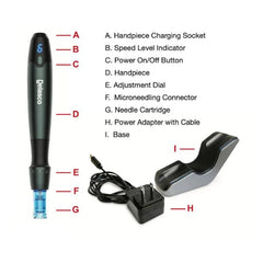 Delasco Professional Microneedling Pen Kit