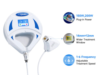 ViQure EpiPro 808nm Diode Laser Hair Removal Device